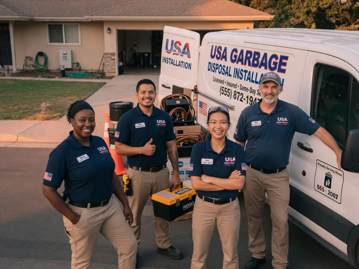 Garbage Disposal Replacement company in Big Rock, IL