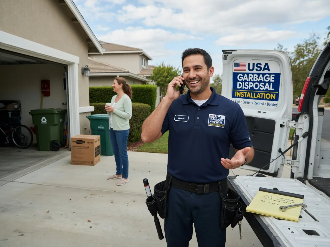 Garbage Disposal Replacement Big Rock, IL FAQs
