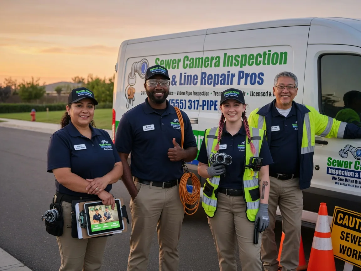 Sewer Line Repair company in Big Rock, IL