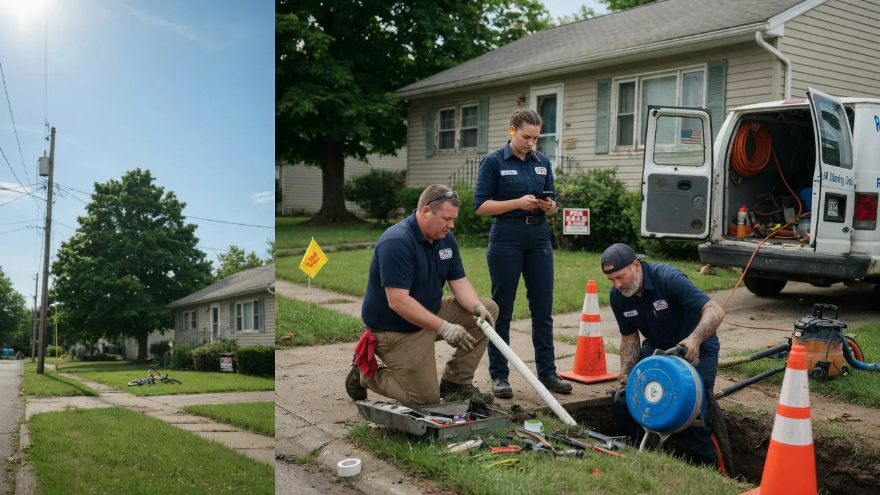 Sewer Line Repair in Big Rock, IL near me